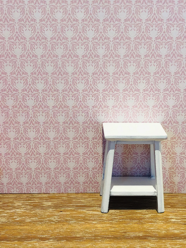 Wallpaper, 3pc: Pink Fleur